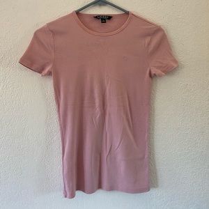 Ralph Lauren pink shirt